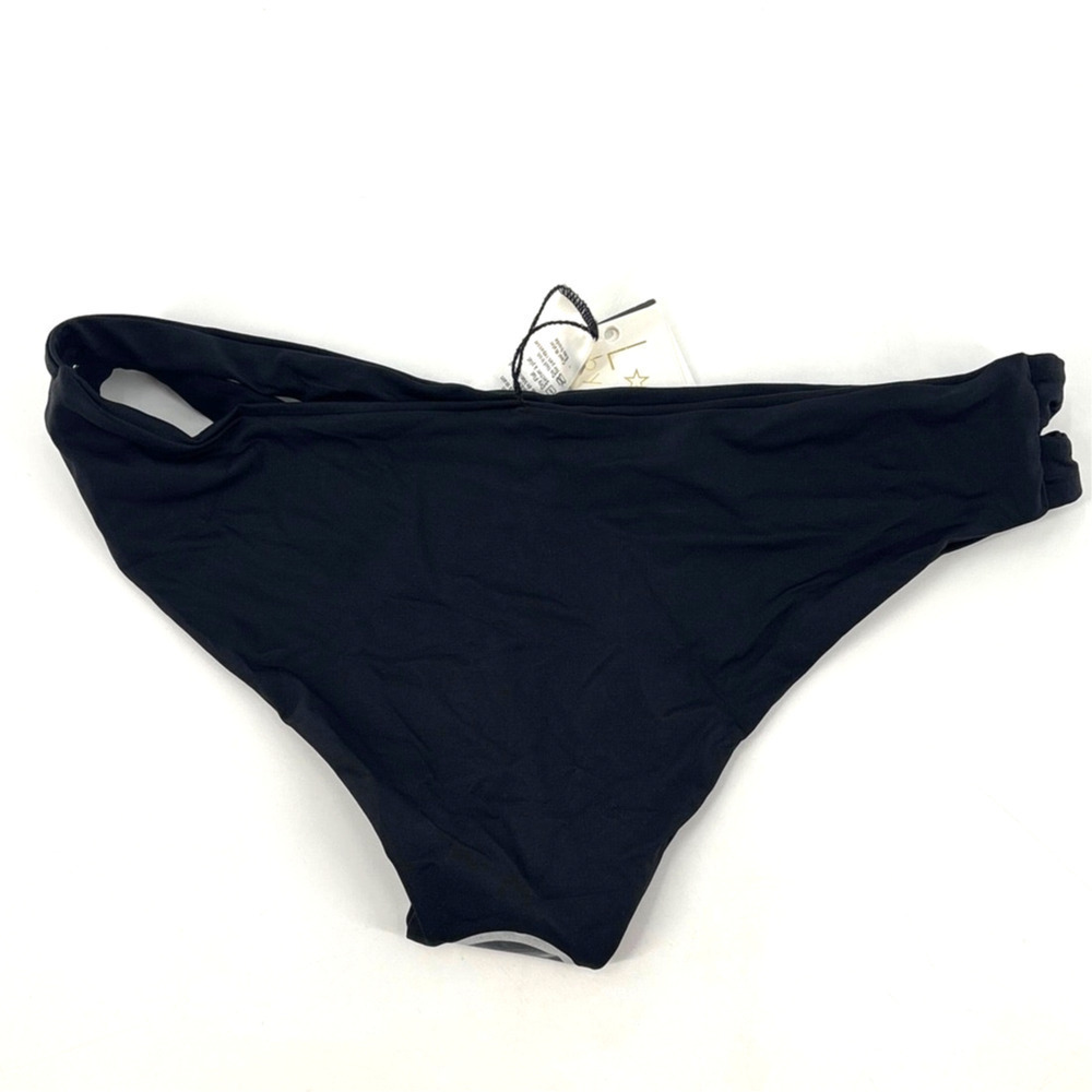 L*Space Estella Bikini Bottom Classic Black  M - Picture 8 of 10